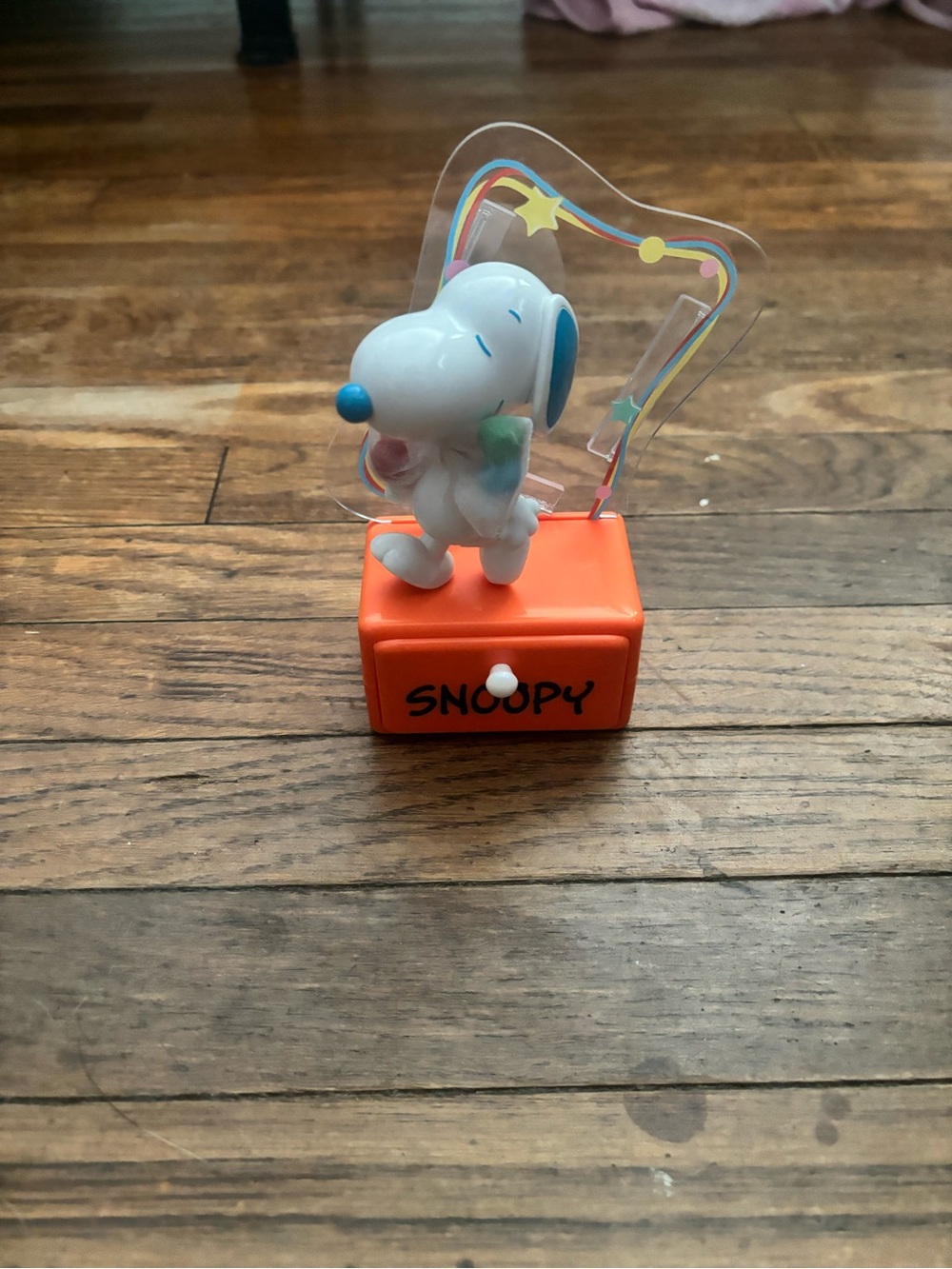 snoopy figurine